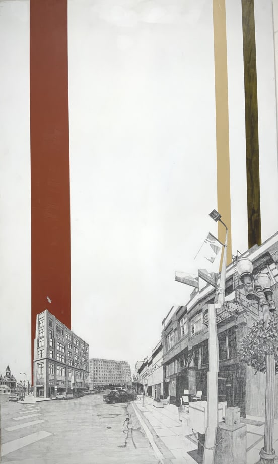 The five points, Modern, illegible signed (1 of 8)