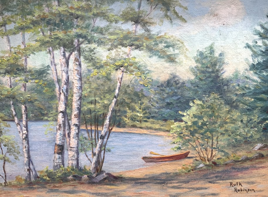 Ruth Robinson, Sunny day on the lake (1 of 6)