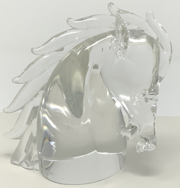 Cartier Crystal Horse Head, (1 of 7)