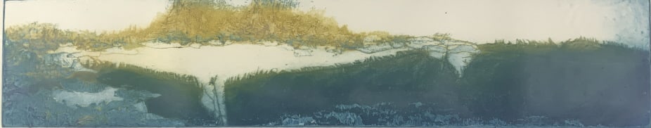 Rodman, Modern, morning Flowers, colored etching (1 of 9)