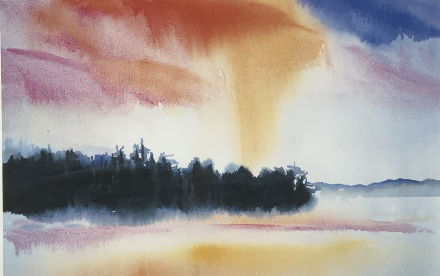 Katherine Montstream, Sunrise/sunset over water (1 of 8)