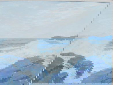 Crashing waves, (note size) (1 of 10)