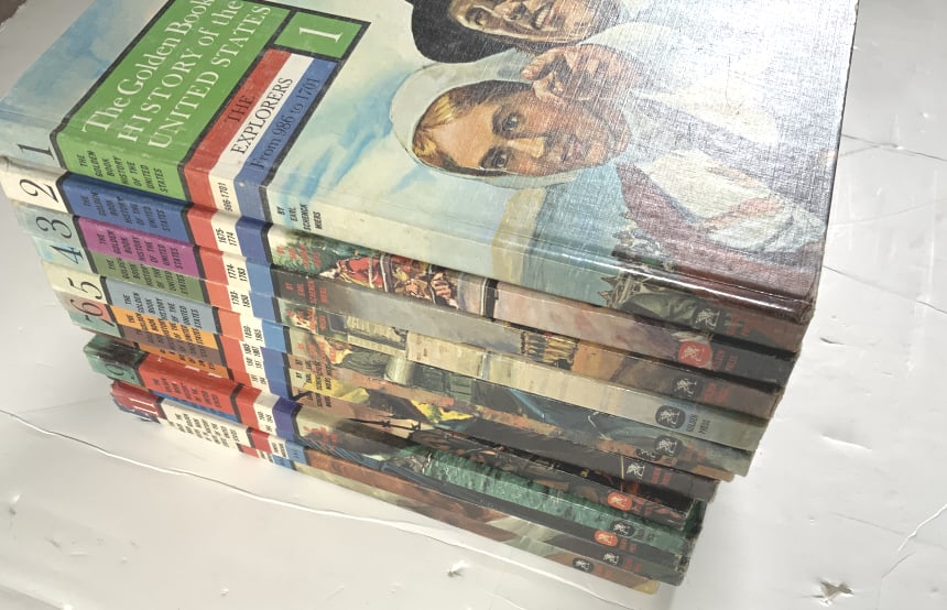 Golden Books, History of the United States (1 of 3)