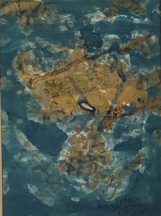 David Azuz, 3 artworks, Paris 1961, MCM (1 of 15)