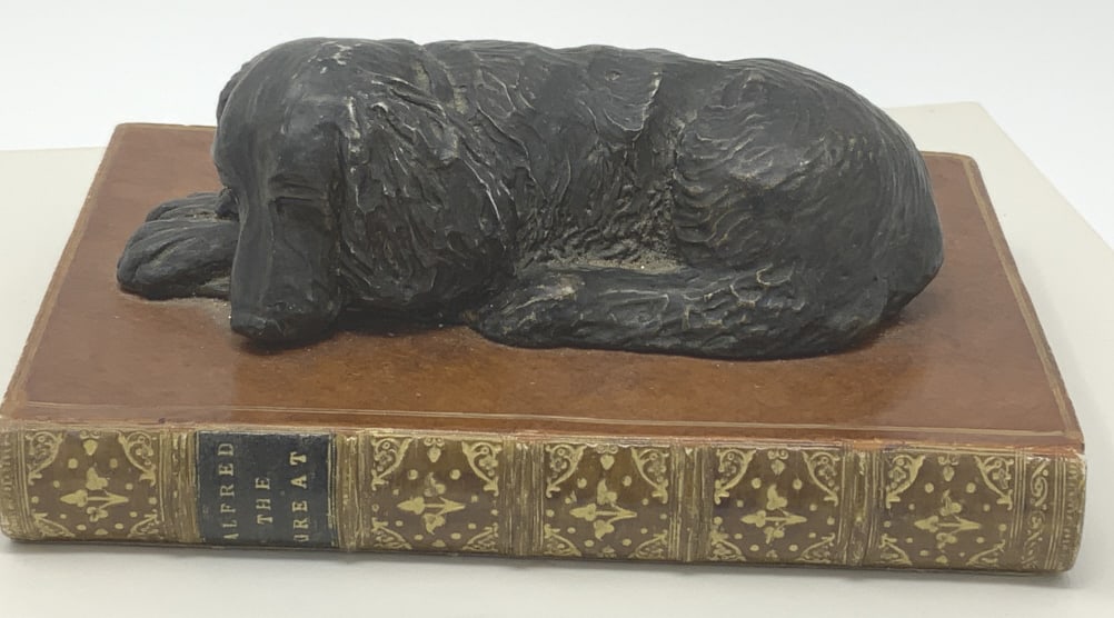 Madina Perez, Dog an dbook paper weight, M (1 of 7)