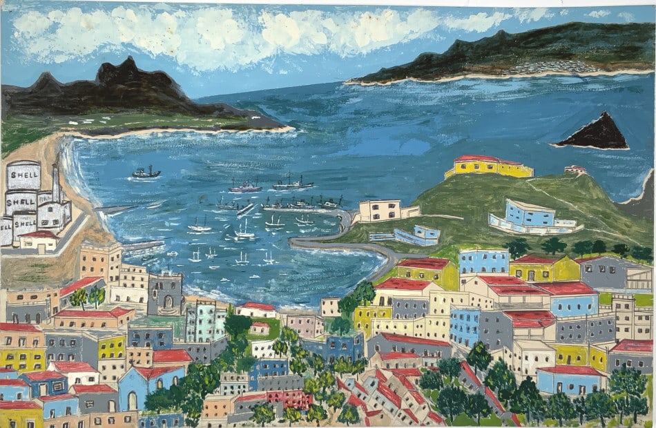 Portuguese Folk art, Harbor port (1 of 6)
