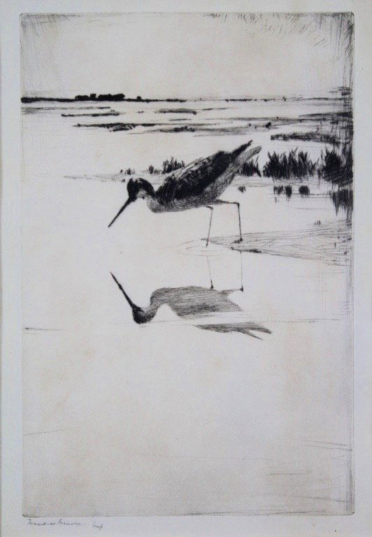 Frank Weston Benson (1862 - 1951) (1 of 3)