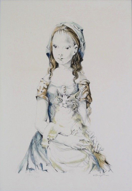 Leonard Tsuguharu Foujita (1886 - 1968) (1 of 6)