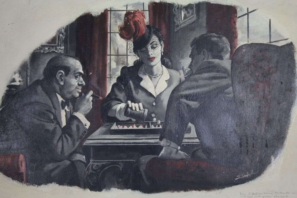 Benjamin Albert Stahl (1910-1987) (1 of 7)