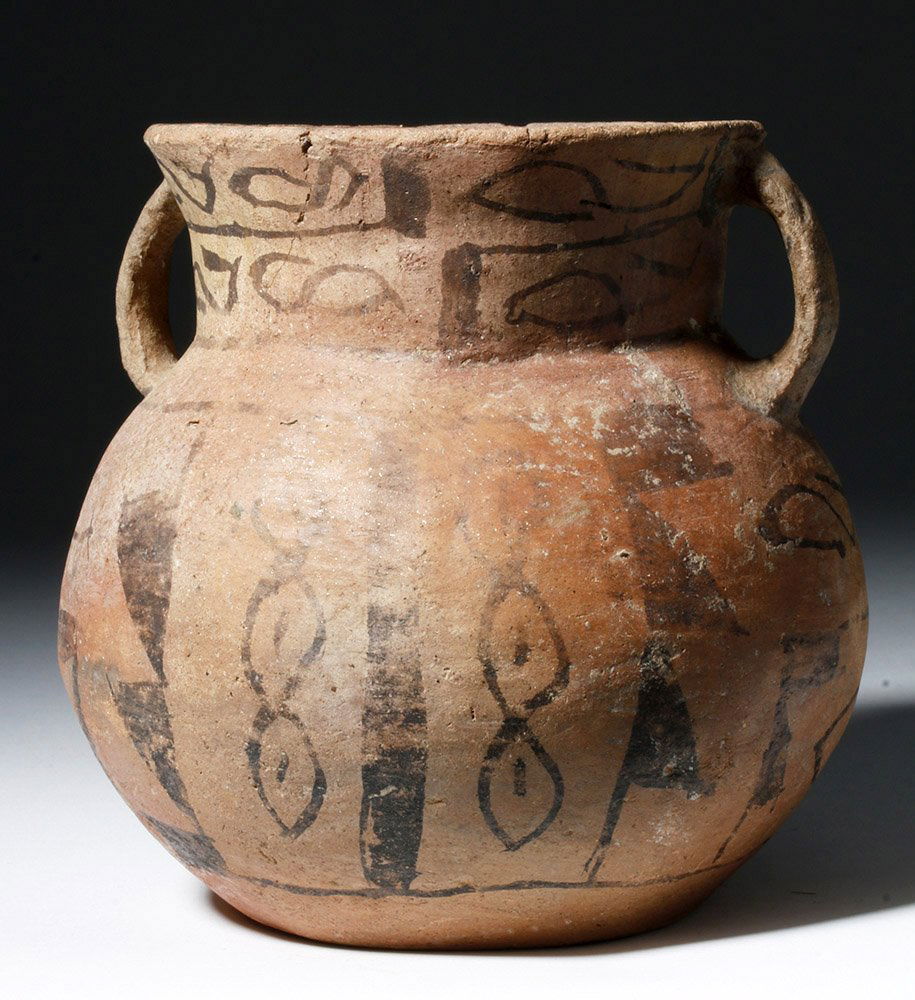 Pre-Columbian Costa Rican Pottery Jar (1 of 5)