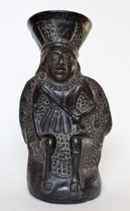 Inca Colonial Conquistador Vessel — Peru (1 of 4)
