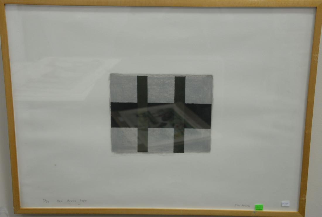 Jon Groom (b. 1953) pencil signed lithograph titled (1 of 3)