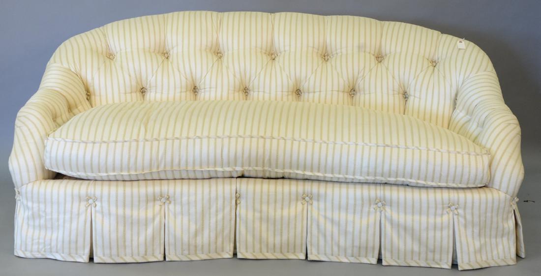 Cameron Collection Dallas custom upholstered sofa, very (1 of 5)