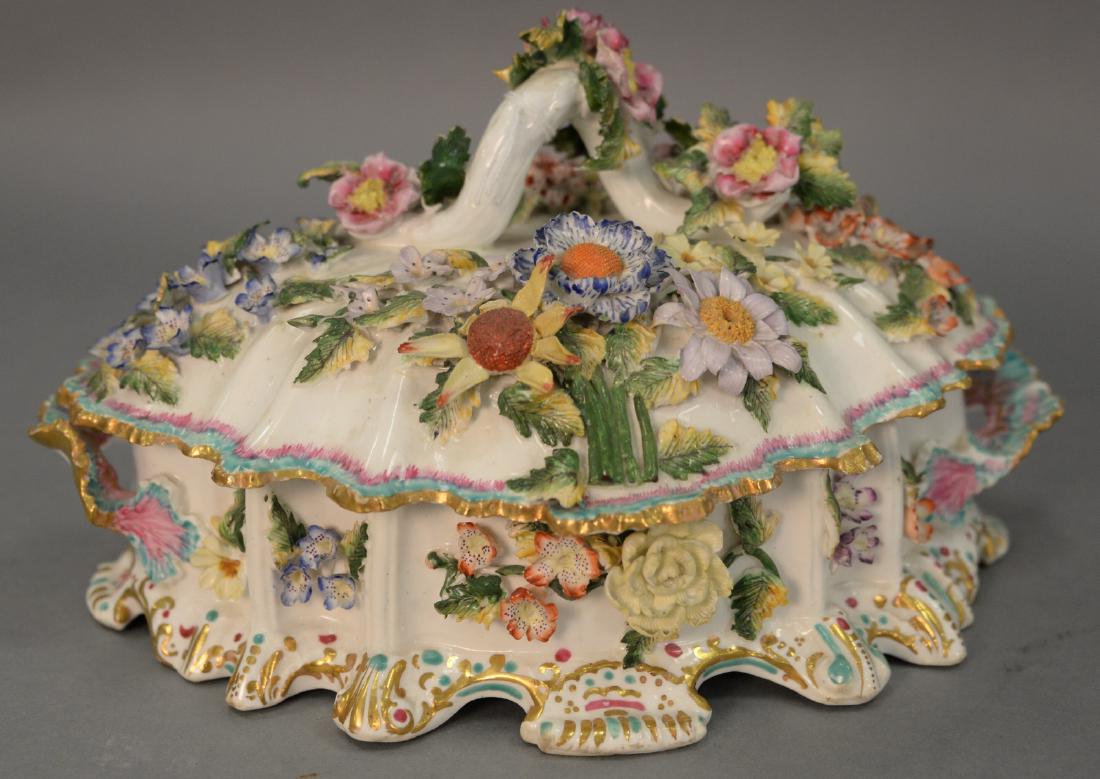 Porcelain covered inkwell (imperfections, inside cover (1 of 3)