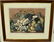 Currier & Ives handcolored lithograph "American Fruit