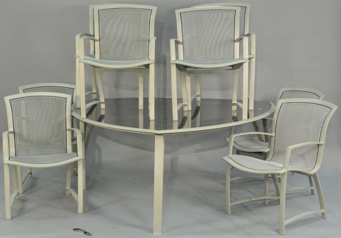 Brown Jordan Aero table by Richard Frinier triangle (1 of 8)