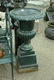 Pair of Victorian iron urns on square pedestal bases - 2