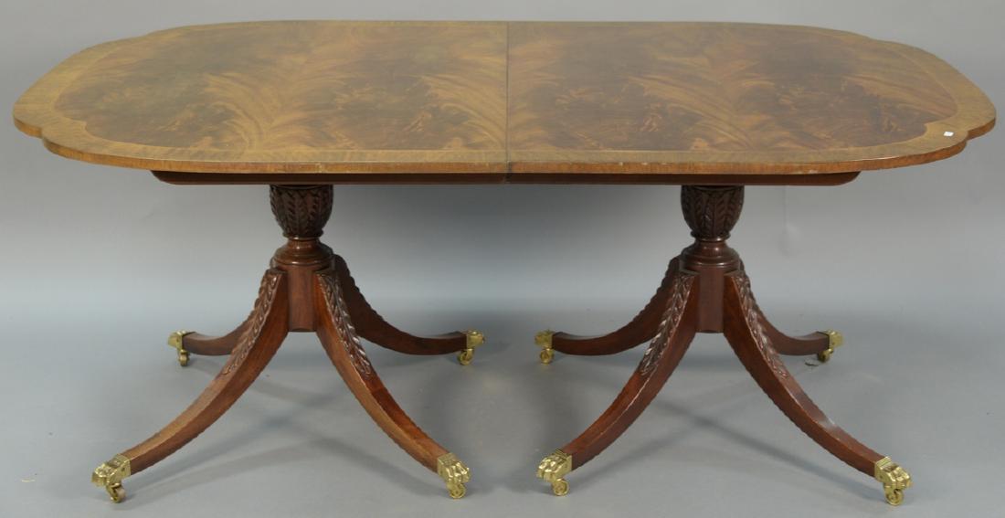 Baker Historic Charleston Collection mahogany dining (1 of 5)