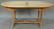 Plantation Timber teak extending table with built in