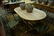 Plantation Timber teak extending table with built in - 2