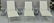 Six piece lot to include a set of three polished
