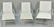 Six piece lot to include three outdoor chaises