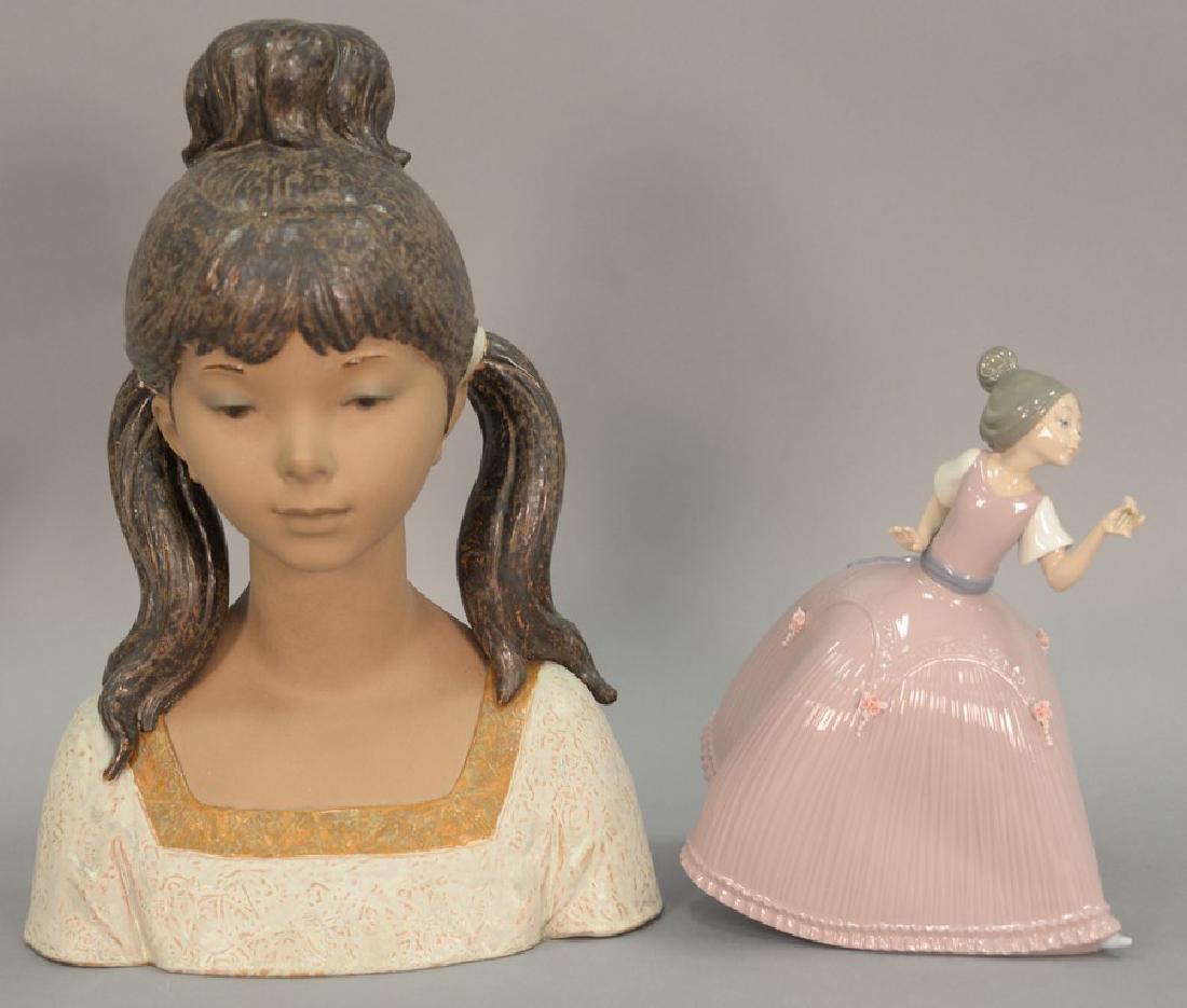 Two porcelain Lladro figures including Antonio Ruiz (1 of 5)