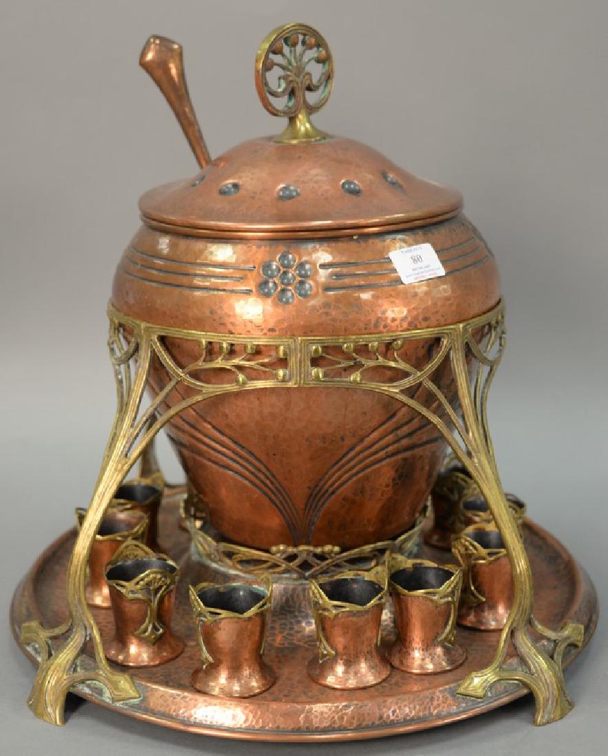 Two piece lot to including Wurttemburg hand hammered (1 of 6)