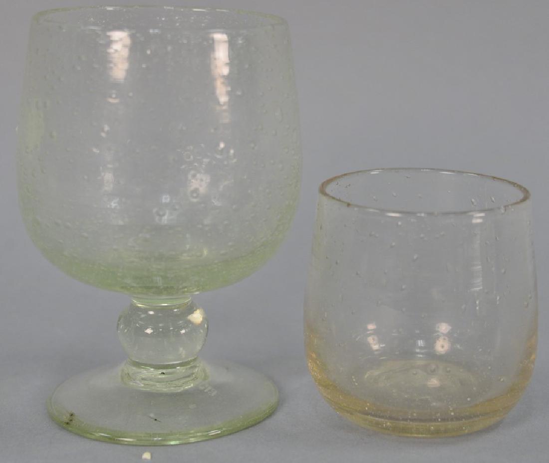 Group of twenty-three Biot French Bubble art glass to (1 of 6)
