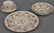 Royal Worcester Chamberlain porcelain dinnerware set as