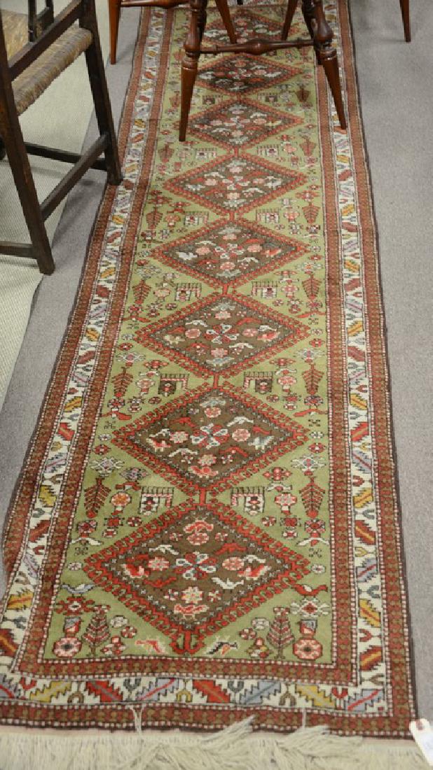 Oriental runner, 2'7" x 9'9". (1 of 3)