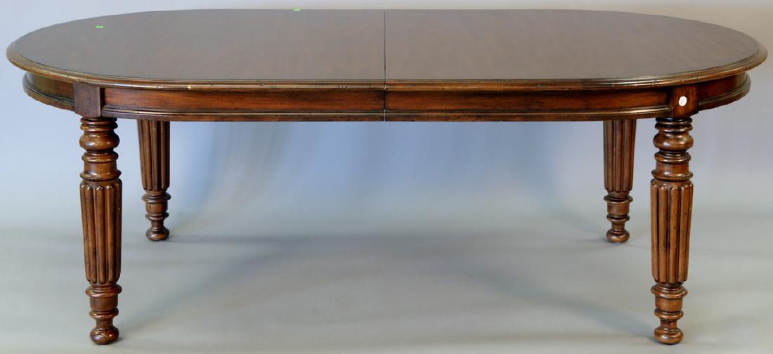 Ralph Lauren Regency style dining table on reeded and (1 of 6)