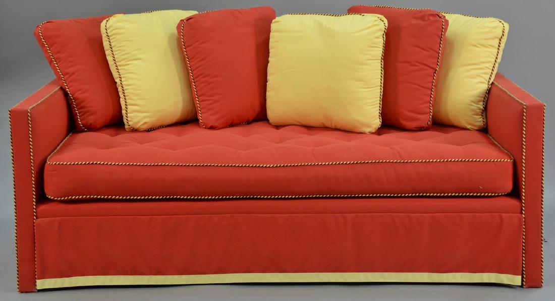 Charles Beckley custom upholstered day or trundle bed (1 of 6)