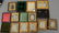 Eleven piece lot with ten daguerreotypes in eight