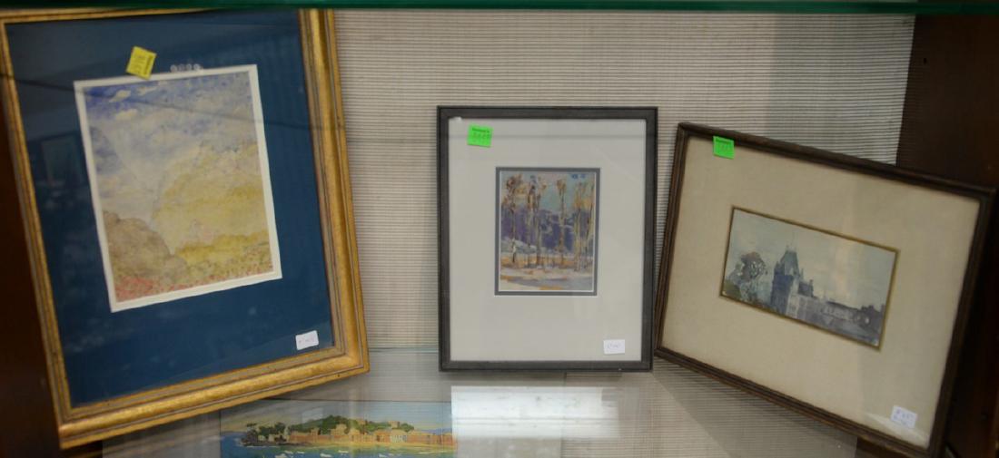 Six paintings including Harry Knox Smith (1879-1957), (1 of 6)