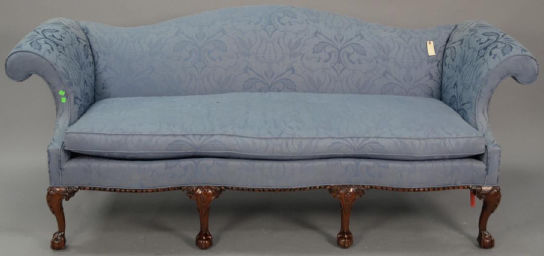 Southwood Chippendale style sofa with ball and claw (1 of 4)