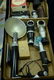 Two box lots: Camera group lot to include E. Leitz fan - 2