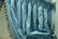 Custom blue silk drapes, lined curtains , window or - 3