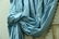Custom blue silk drapes, lined curtains , window or - 4
