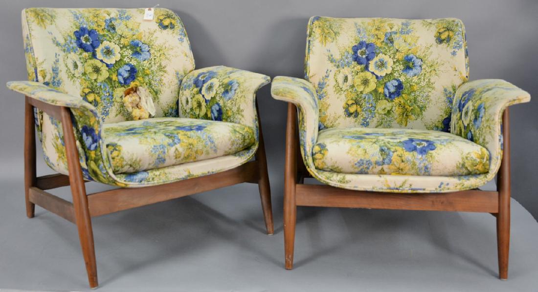 Pair of Mid-Century lounge chairs, George Mulhauser for (1 of 7)