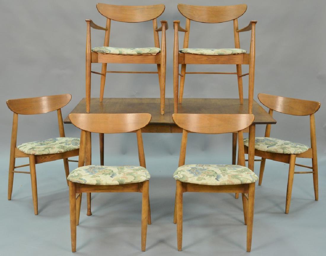 Stanley table and chair set, Finn Juhl style chairs and (1 of 7)