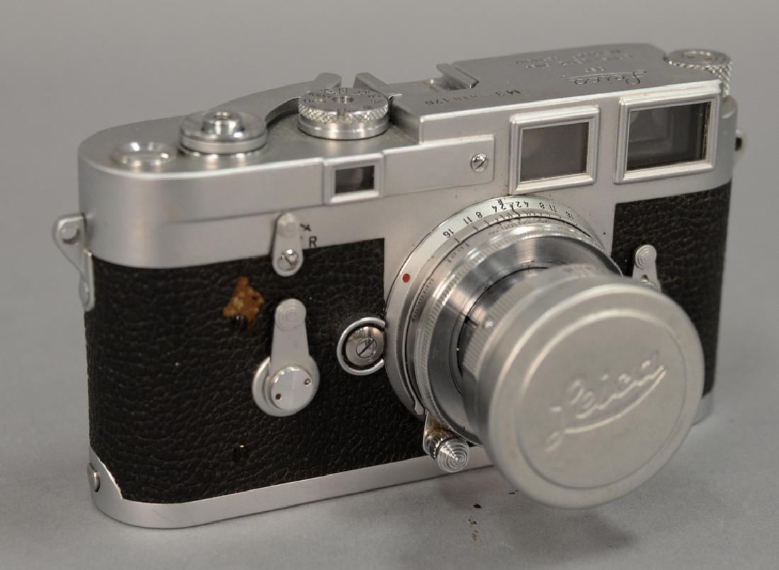 Leica M-3 double stroke (818170) with collapsible (1 of 4)