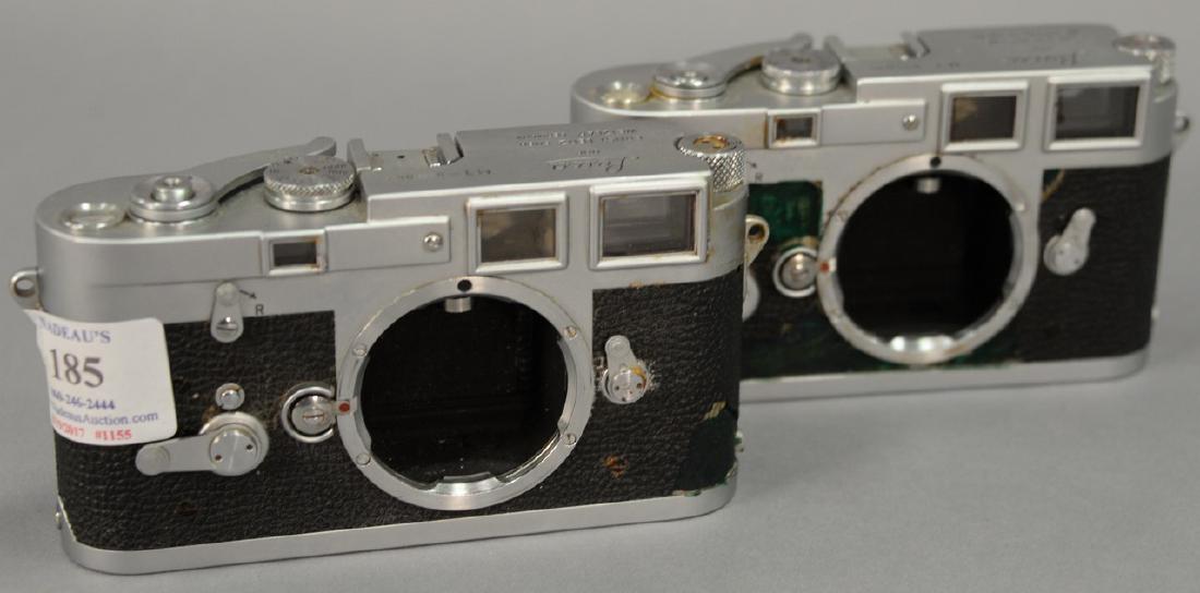 Two piece lot to include Leica M-3 double stroke body (1 of 4)