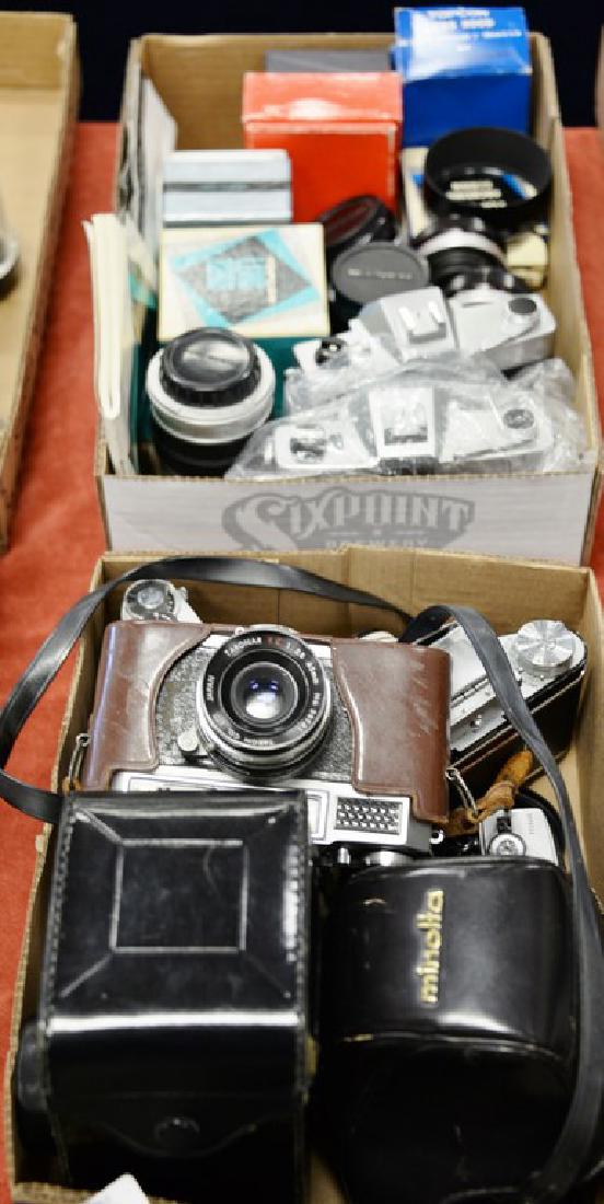 Two box lots: Camera lot to include (2) Bessler Auto (1 of 4)
