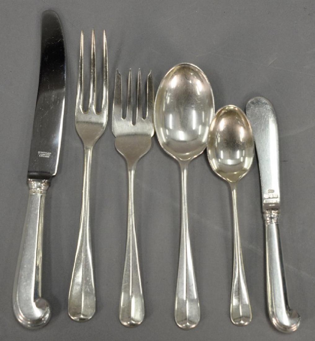 Sterling and silverplate lot to include Worcester (1 of 5)