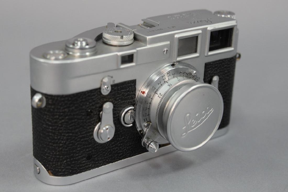 Leica M-3 single stroke 991631 with Summaron 35/3.5 (1 of 3)