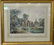 Currier & Ives, hand colored lithograph, "The Residence