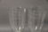 Pair of Sheffield candlesticks with hurricane etched - 4