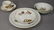 Royal Worcester Evesham fine porcelain dinnerware set,