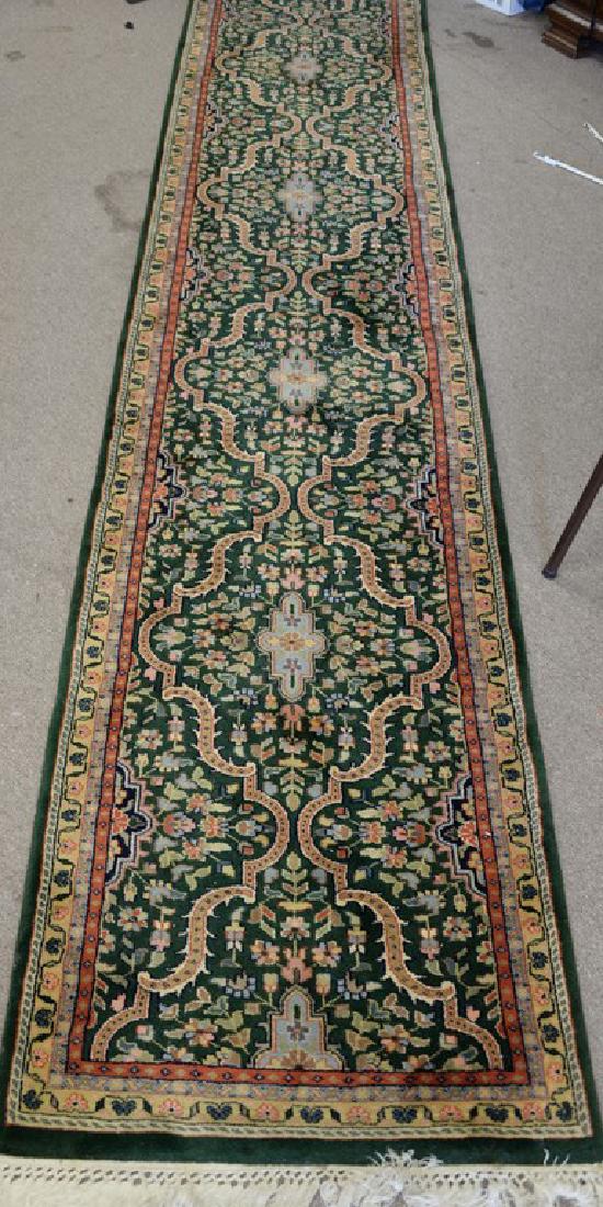 Oriental runner, 2'6" x 12'. (1 of 4)